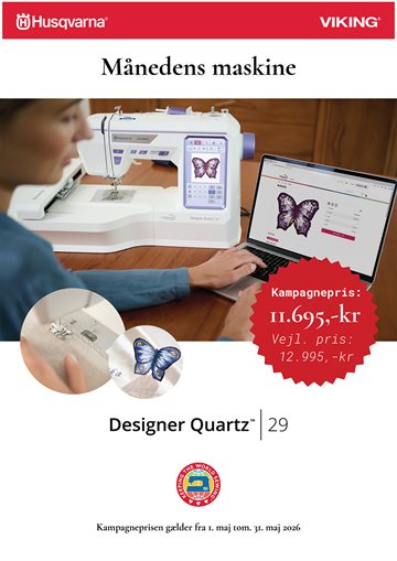 Husqvarna Viking Designer Quartz 29